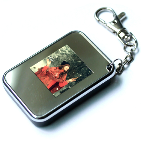 Digital Photo Frame Keyring